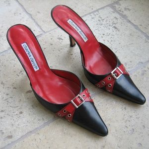 Charles David Shoes 6B Real Leather